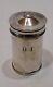 Ampoule Aux Saintes Huiles Ancienne 19ème Argent Massif / Silver Holy Oil Box