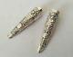 Anciennes Bague ProtÈge Ongle Argent Massif Chinese Sterling Silver Nail Guard