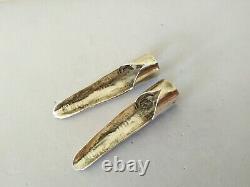 ANCIENNES BAGUE PROTÈGE ONGLE ARGENT MASSIF Chinese sterling silver nail guard