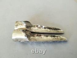 ANCIENNES BAGUE PROTÈGE ONGLE ARGENT MASSIF Chinese sterling silver nail guard