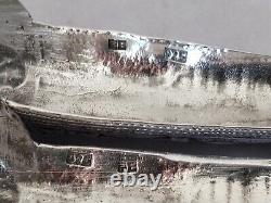 ANCIENNES BAGUE PROTÈGE ONGLE ARGENT MASSIF Chinese sterling silver nail guard