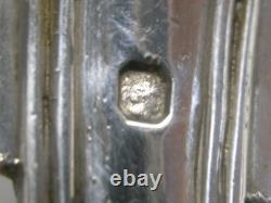 ANCIENNE LOUCHE ARGENT MASSIF POINÇONS MINERVE BOURDON 172 grammes