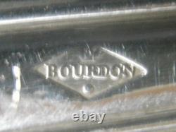 ANCIENNE LOUCHE ARGENT MASSIF POINÇONS MINERVE BOURDON 172 grammes