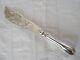 Ancienne Pelle De Service A Poisson Argent Massif Couronne Comtale Xixe Filet