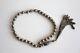 Ancien Chapelet Tasbih Misbaha 33 Perles Argent Massif 23,5 G Chapelet Musulman