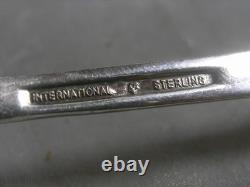 ANCIEN COUVERT FOURCHETTE UNIS PLAT ARGENT STERLING FORK 63 grs