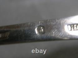 ANCIEN COUVERT FOURCHETTE UNIS PLAT ARGENT STERLING FORK 63 grs