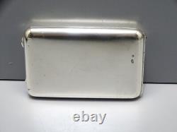 -ANCIEN ETUI A CIGARETTES ARGENT MASSIF 84 RUSSE Russie Impériale FUMEUR