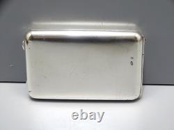 -ANCIEN ETUI A CIGARETTES ARGENT MASSIF 84 RUSSE Russie Impériale FUMEUR