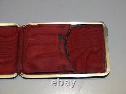 -ANCIEN ETUI A CIGARETTES ARGENT MASSIF 84 RUSSE Russie Impériale FUMEUR