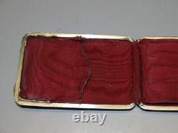 -ANCIEN ETUI A CIGARETTES ARGENT MASSIF 84 RUSSE Russie Impériale FUMEUR