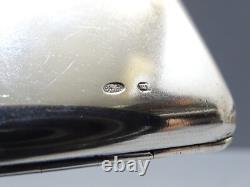 -ANCIEN ETUI A CIGARETTES ARGENT MASSIF 84 RUSSE Russie Impériale FUMEUR