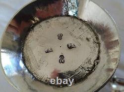 ANCIEN POT A LAIT ARGENT MASSIF XVIIIe SUISSE LAUSANNE 18th Swiss silver jug