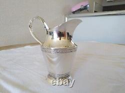 ANCIEN POT A LAIT ARGENT MASSIF XVIIIe SUISSE LAUSANNE 18th Swiss silver jug