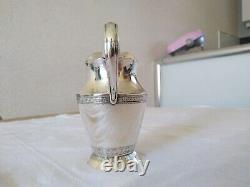 ANCIEN POT A LAIT ARGENT MASSIF XVIIIe SUISSE LAUSANNE 18th Swiss silver jug