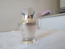 ANCIEN POT A LAIT ARGENT MASSIF XVIIIe SUISSE LAUSANNE 18th Swiss silver jug