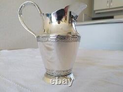 ANCIEN POT A LAIT ARGENT MASSIF XVIIIe SUISSE LAUSANNE 18th Swiss silver jug
