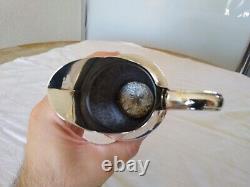 ANCIEN POT A LAIT ARGENT MASSIF XVIIIe SUISSE LAUSANNE 18th Swiss silver jug