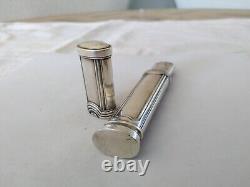 ANCIEN SCEAU ÉTUI A CIRE ARGENT MASSIF RISLER & CARRÉ silver seal