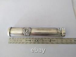 ANCIEN SCEAU ÉTUI A CIRE ARGENT MASSIF RISLER & CARRÉ silver seal