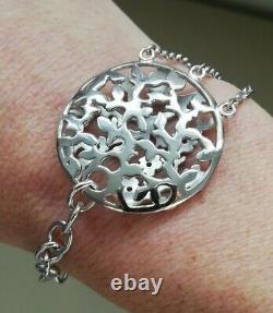 Ancien Bracelet Collection En Argent Massif Silver 925 créateur art