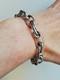 Ancien Bracelet En Argent Massif Silver 925 Créateur