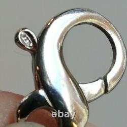 Ancien Bracelet En Argent Massif Silver 925 créateur