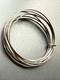 Ancien Bracelet Gourmette Argent Massif Silver Maille Jonc Art Nouveau Semainier