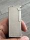 Ancien Briquet Dunhill En Argent Massif