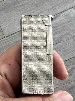 Ancien Briquet DUNHILL en Argent Massif