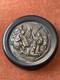 Ancien Cadre Religieux Argent Massif Jesus Vildiridis