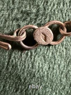 Ancien Collier Berbère Argent Massif Et Email Collier Argent Kabyle Poinçons