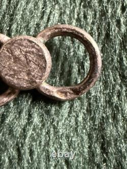 Ancien Collier Berbère Argent Massif Et Email Collier Argent Kabyle Poinçons