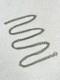 Ancien Collier/sautoir Argent Massif