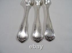 Ancien Couvert 3 Fourchettes Cosson Corby Argent Massif Sterling Silver Fork