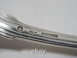 Ancien Couvert 3 Fourchettes Cosson Corby Argent Massif Sterling Silver Fork