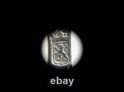 Ancien Couvert Cuillere Fourchette Argent Massif Rotterdam Pays Bas XVIII Eme