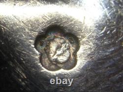 Ancien Couvert Louche Punch Argent Massif Russe Autriche Hongrie Silver Spoon