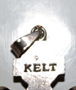 Ancien Dizainier Argent Massif Doue Hag Ar Vro Bijou Breton Chapelet Scoutisme