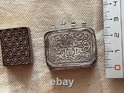 Ancien Etui Argent Avec Son Coran Antique Islamic Silver Amulet Box + Its Coran