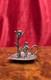 Ancien Figurine Angelot Argent Massif Sterling Silver Figure