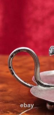 Ancien Figurine Angelot Argent Massif Sterling Silver Figure