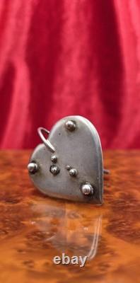 Ancien Figurine Angelot Argent Massif Sterling Silver Figure