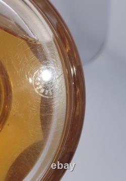 Ancien Flacon de Parfum Baccarat Col Argent Massif Début XXe Jamais Ouvert