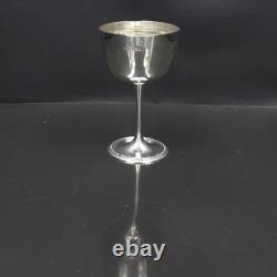 Ancien Gobelet / Coupe En Argent Massif Mappin And Webb