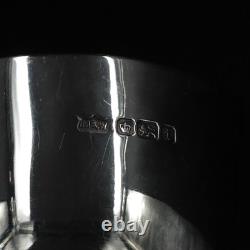 Ancien Gobelet / Coupe En Argent Massif Mappin And Webb