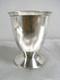 Ancien Gobelet Timbale Pi&eacute;douche Argent Massif Minerve Orf&egrave;vre Silver Glass