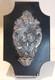 Ancien Grand Bénitier En Argent Massif Antique Silver Victorian Napoleon Iii