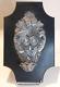 Ancien Grand Bénitier En Argent Massif Antique Silver Victorian Napoleon Iii