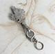Ancien Grand Crochet De Chatelaine Argent Massif Xix&egrave; Poin&ccedil;on Minerve